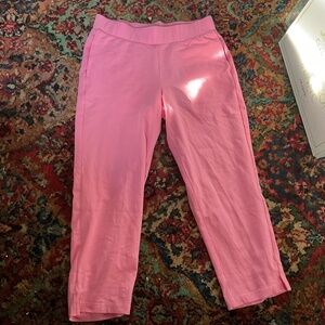 Knee High Pink Pants